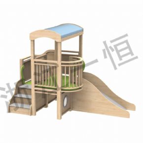 攀爬鉆類幼童城鎮(zhèn)滑梯