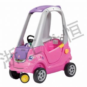 運(yùn)行類(lèi)舒適小房車(chē)（粉色）