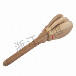 聽覺(jué)類棗木響板