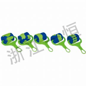 發(fā)展語(yǔ)言認(rèn)知類EVA 鄉(xiāng)村滾輪套