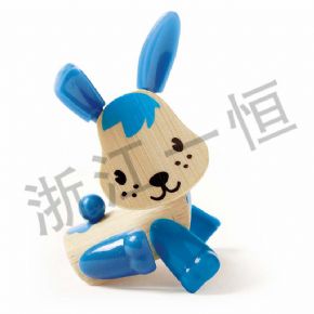 發(fā)展語言認(rèn)知類繽紛動物疊疊車