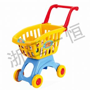 發(fā)展語言認(rèn)知類折疊式購物車