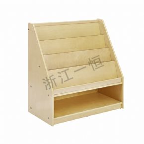 儲(chǔ)物架+儲(chǔ)物柜4層單面儲(chǔ)物書架