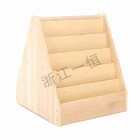 儲(chǔ)物架+儲(chǔ)物柜5層雙面書架