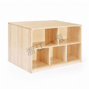 儲(chǔ)物架+儲(chǔ)物柜61厘米5格雙面儲(chǔ)物柜