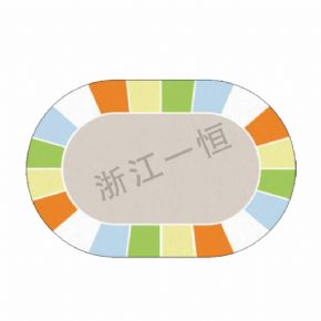 地毯當代邊界坐毯