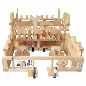 建構系列348 塊實心積木