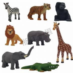 建構系列野生動物