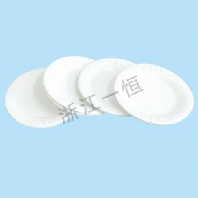 美術材料類白色紙盤
