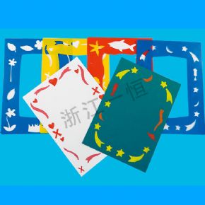 美術工具類A4 邊界模板