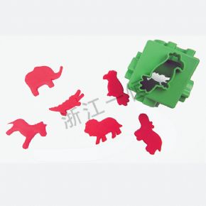 美術(shù)工具類多面動物切刀