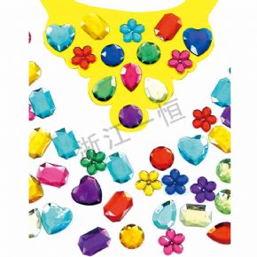 美術(shù)材料類(lèi)亞克力寶石 ( 小 )