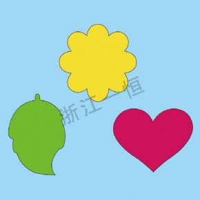 美術(shù)材料類異形紙