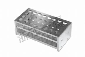 生物03008 32孔鋁合金試管架