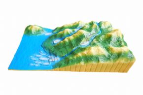 生物及醫(yī)療模型28020 沉積作用演示裝置