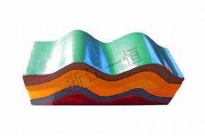 生物及醫(yī)療模型28023 地殼變動(dòng)演示器