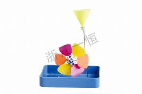 小學科學29014 組裝水輪材料
