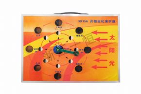 地理SM-G02 月相變化演示模型