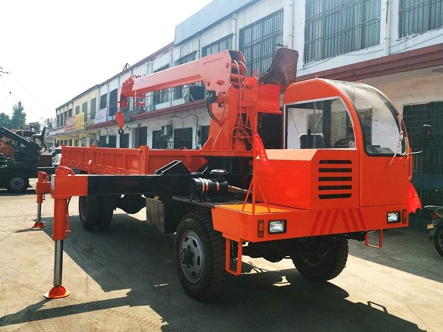 隨車(chē)吊的維護(hù)說(shuō)明您了解多少呢？